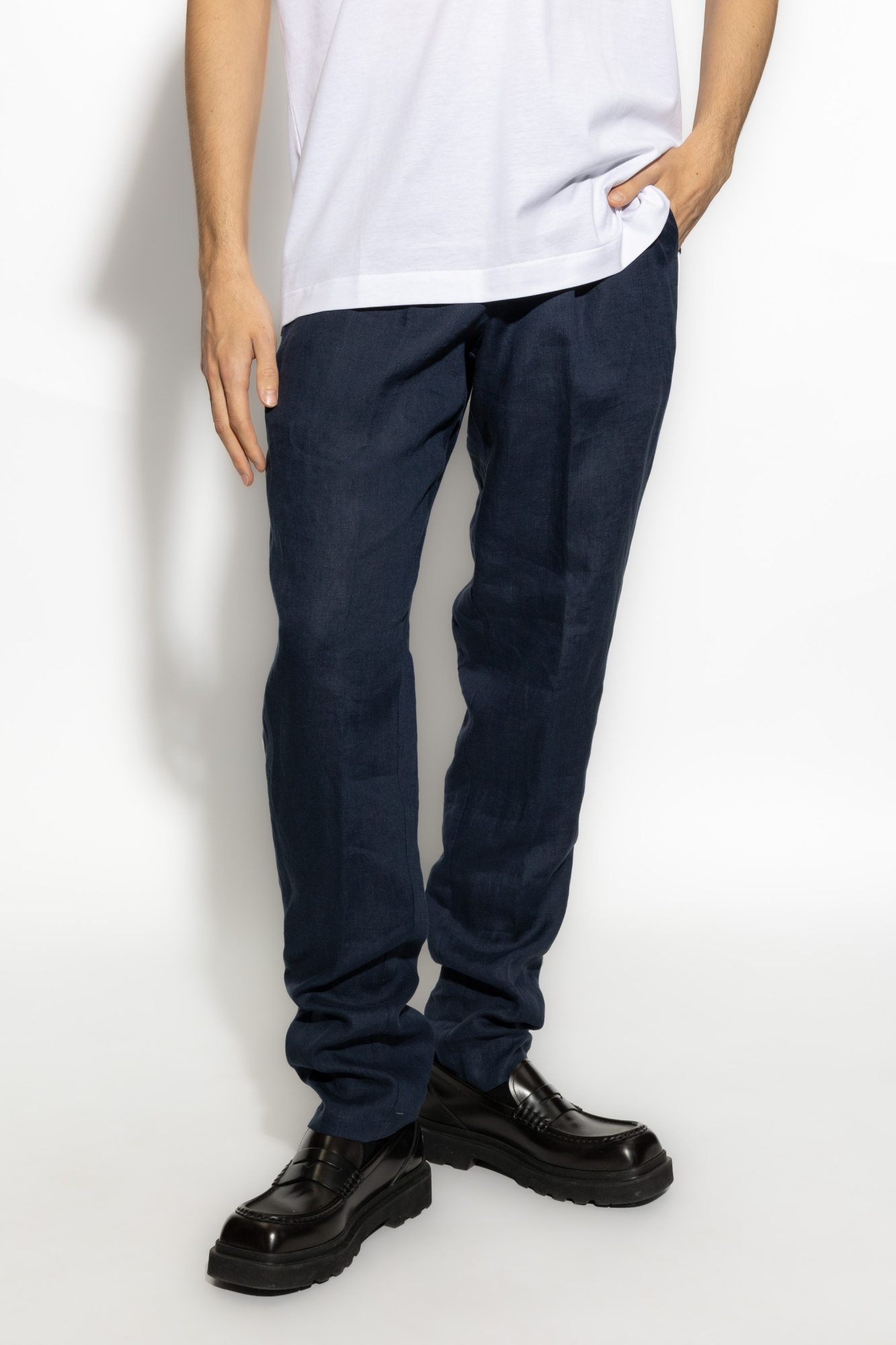 パンツ 00s archive DOLCE&GABBANA linen Slacks Dolce Gabbana 00'S Archive Linen Pants Y2K | eBay